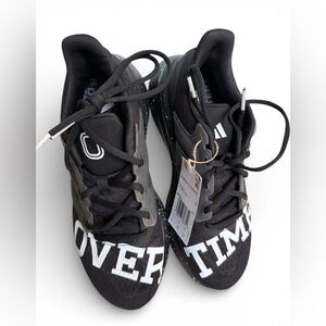 NWT! OVERTIME X ADIDAS YOUTH JUNIOR KIDS ULTRARUN 5 SNEAKERS Black